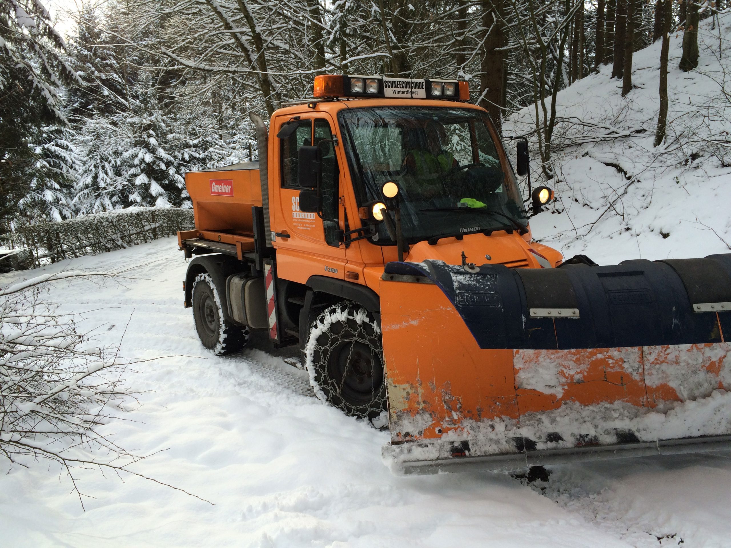 Winterdienst
